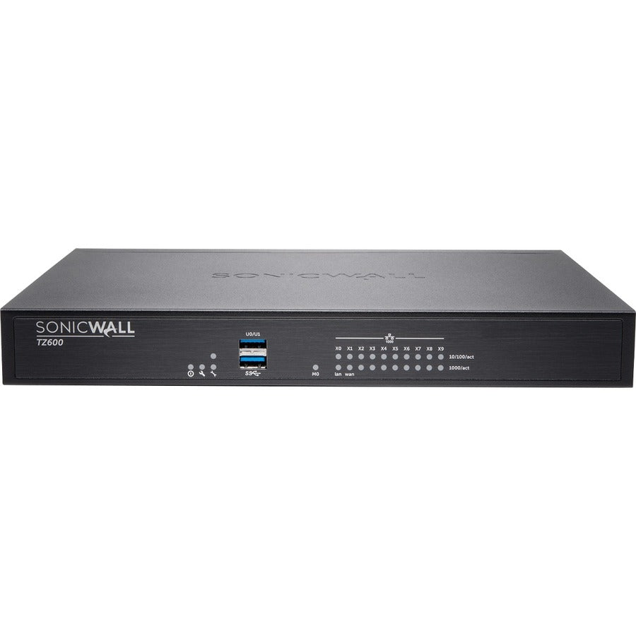 SonicWall TZ600 Network Security/Firewall Appliance 01-SSC-1736