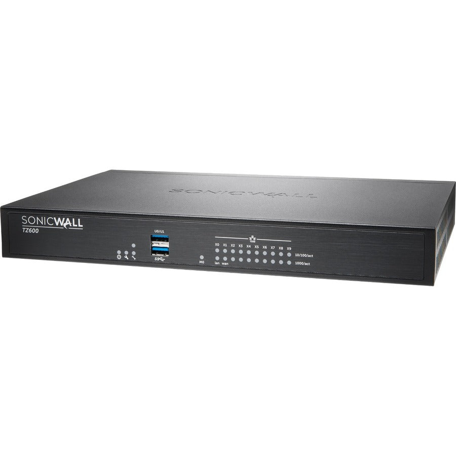 SonicWall TZ600 Network Security/Firewall Appliance 01-SSC-1736