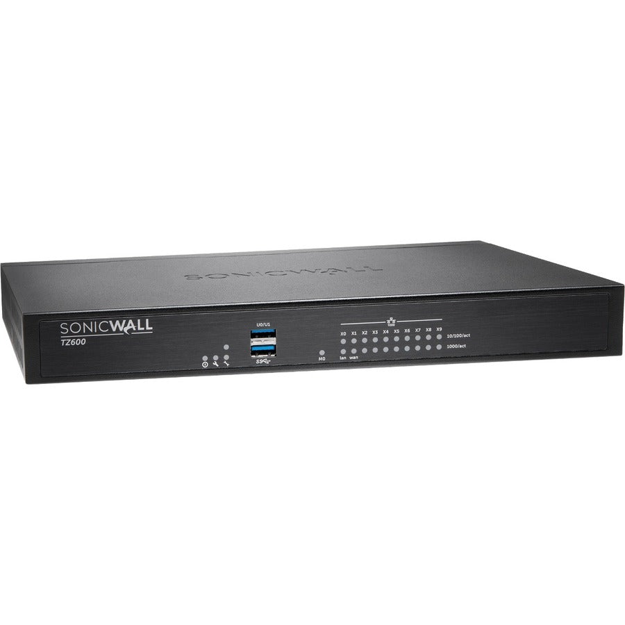 SonicWall TZ600 Network Security/Firewall Appliance 01-SSC-1736