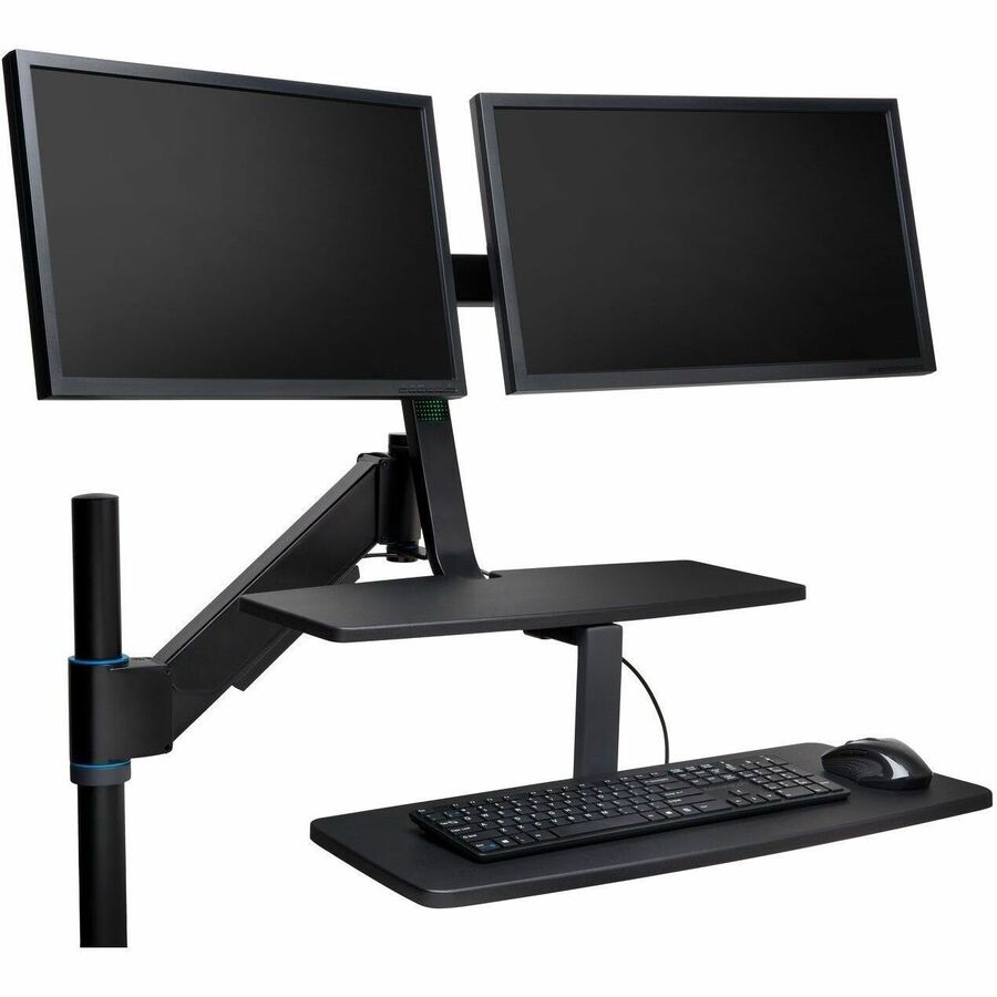 Kensington SmartFit Desk Mount for Monitor, Display Screen, Workstation, Keyboard, Mouse 52796