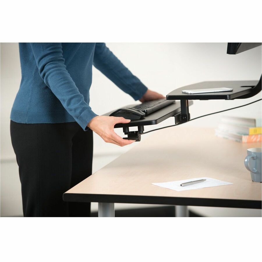 Kensington SmartFit Desk Mount for Monitor, Display Screen, Workstation, Keyboard, Mouse 52796