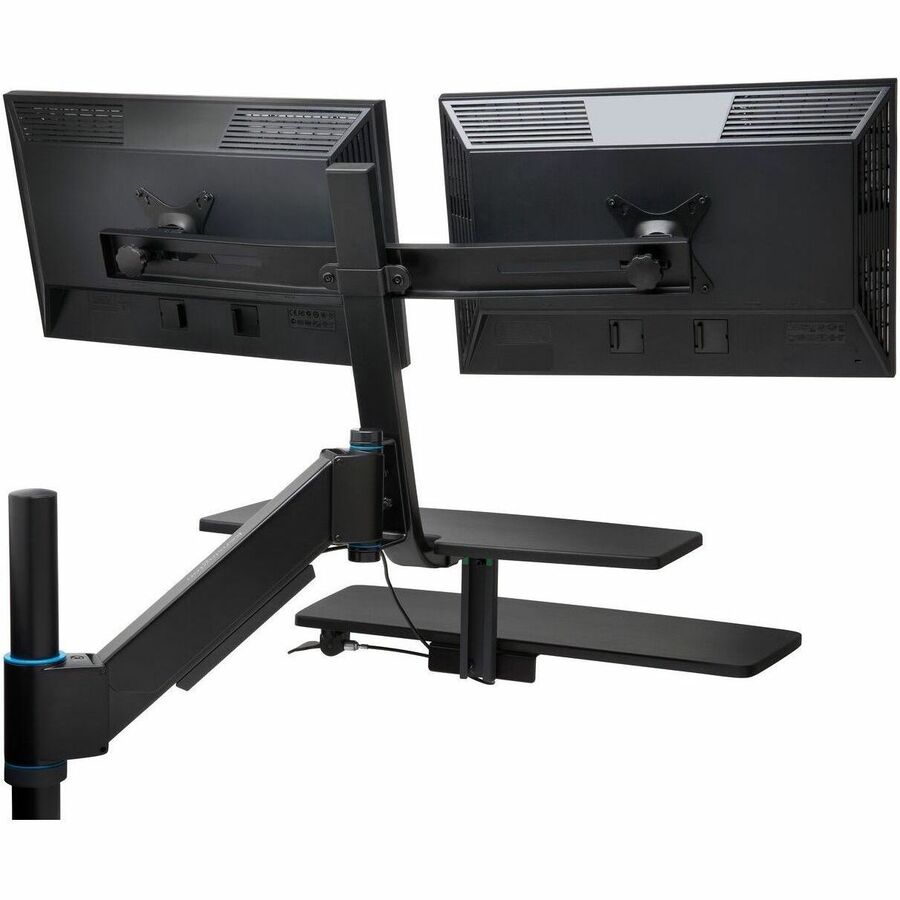 Kensington SmartFit Desk Mount for Monitor, Display Screen, Workstation, Keyboard, Mouse 52796