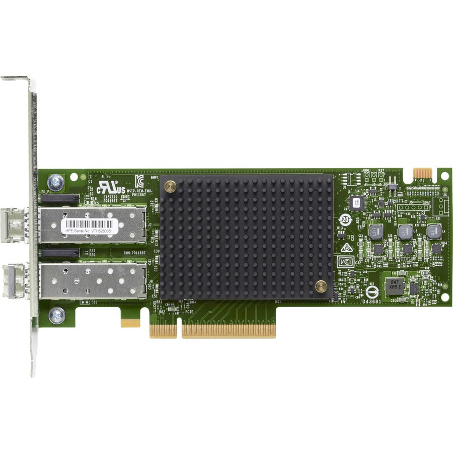 HPE StoreFabric SN1600E 32Gb Dual Port FC HBA Q0L12A