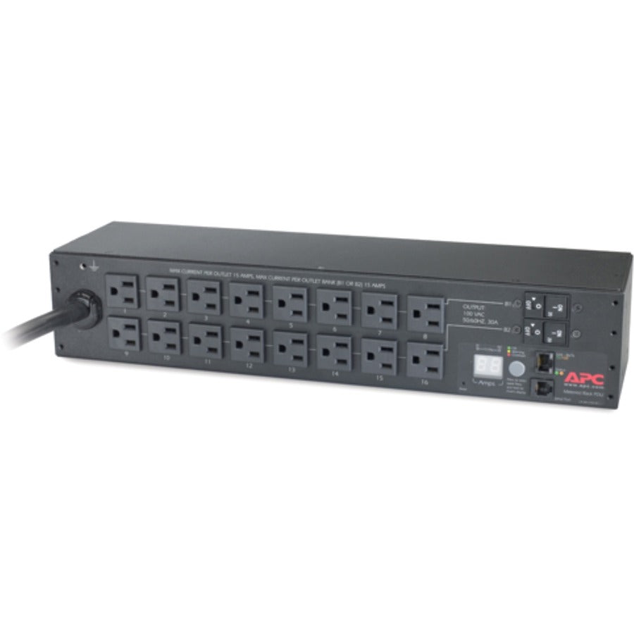 APC by Schneider Electric NetShelter 16-Outlets PDU AP7802BJ