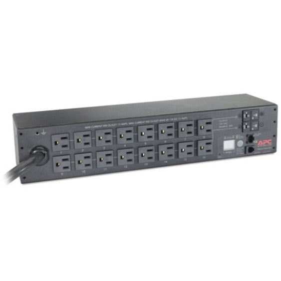 APC by Schneider Electric NetShelter 16-Outlets PDU AP7802BJ