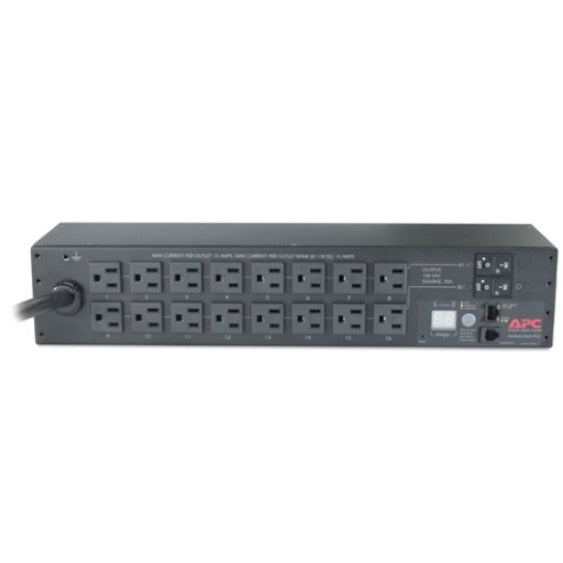 APC by Schneider Electric NetShelter 16-Outlets PDU AP7802BJ