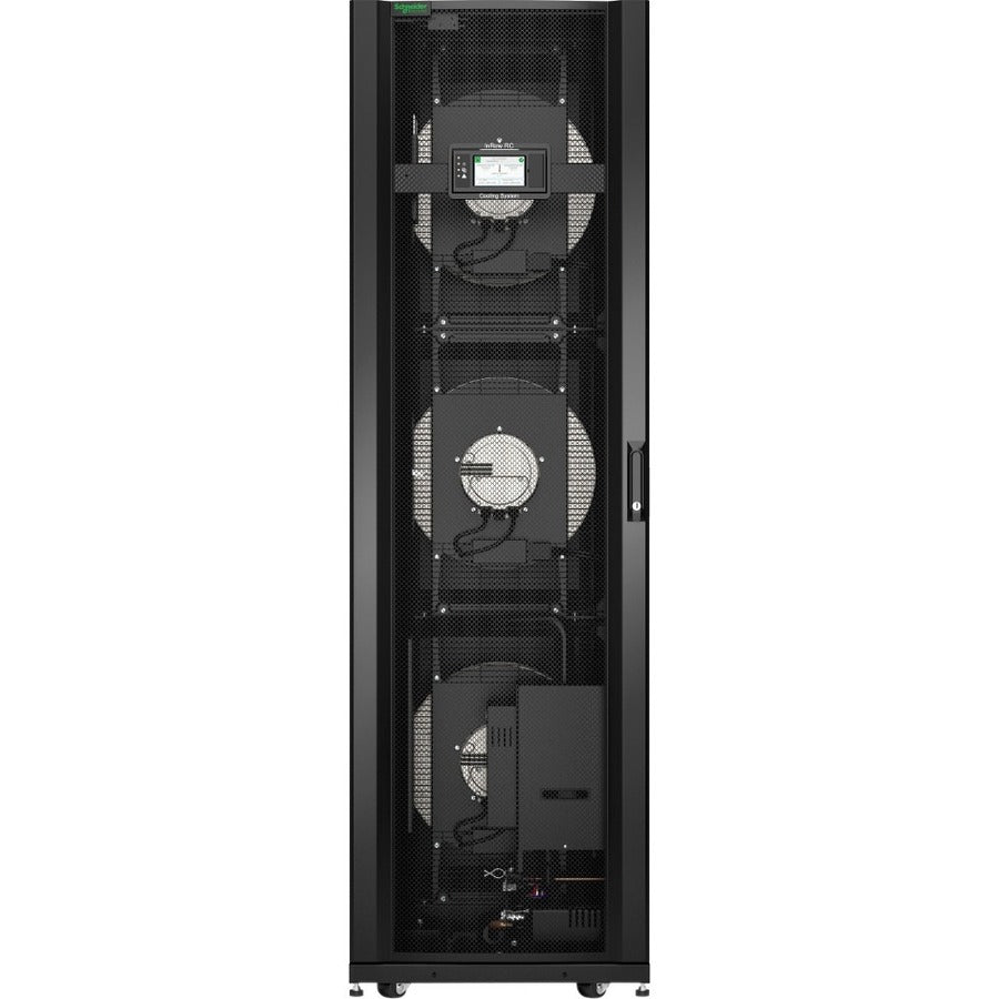 APC by Schneider Electric InRow RC, 600mm, Chilled Water 380-415V 50/60 Hz, w/ Humidifier ACRC602P