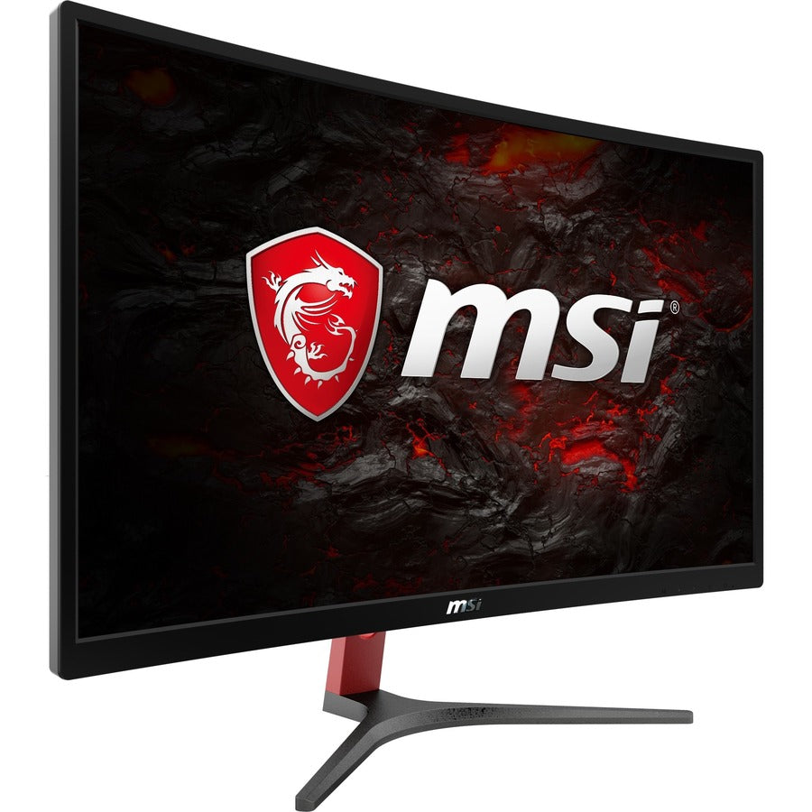 MSI Optix G24C 24" Class Full HD Curved Screen LCD Monitor - 16:9 OPTIXG24C