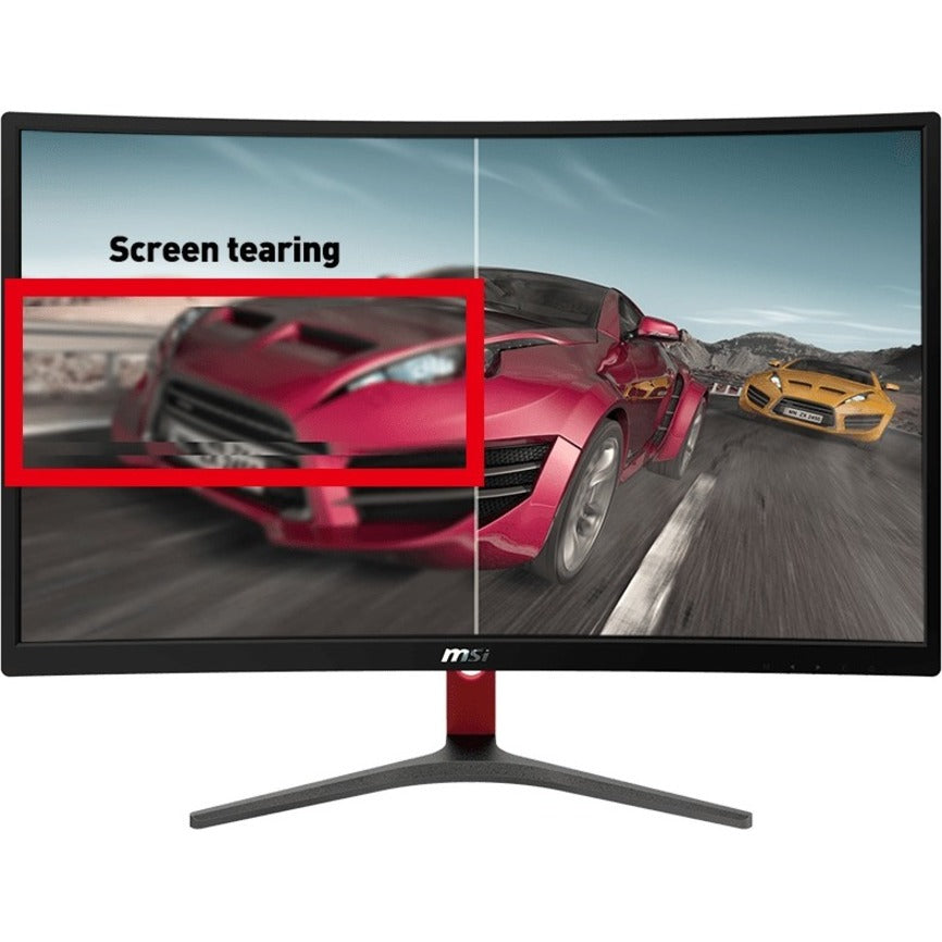 MSI Optix G24C 24" Class Full HD Curved Screen LCD Monitor - 16:9 OPTIXG24C