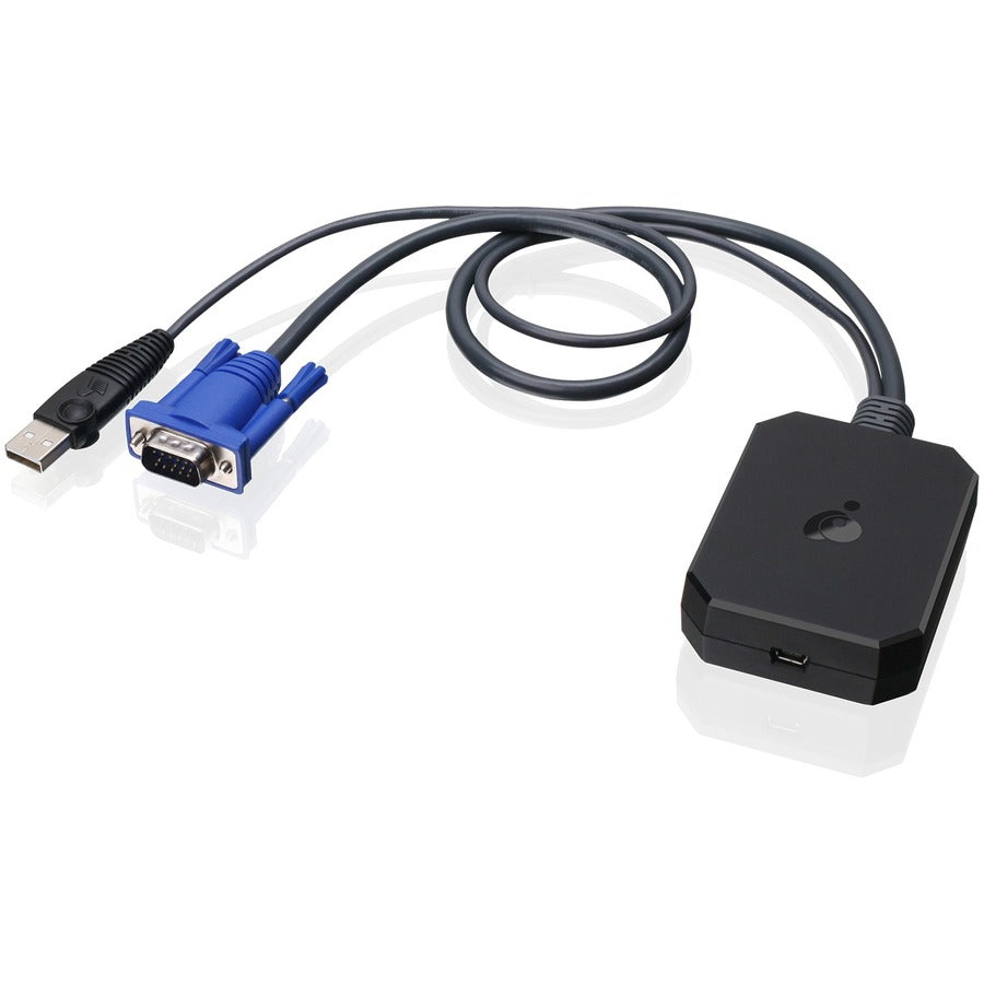 IOGEAR Portable Laptop Console Crash Cart Adapter (TAA Compliant) GUC211V