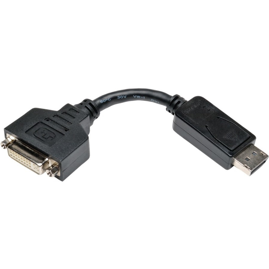 Tripp Lite by Eaton P134-000-50BK DisplayPort/DVI-I Video Cable P134-000-50BK