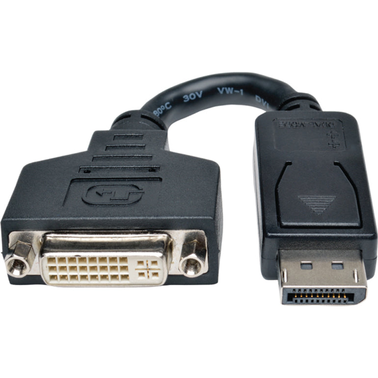 Tripp Lite by Eaton P134-000-50BK DisplayPort/DVI-I Video Cable P134-000-50BK