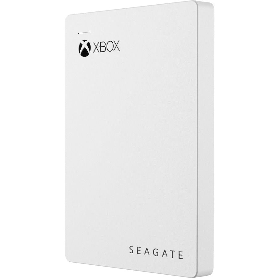 Seagate STEA2000417 2 TB Portable Hard Drive - External - White STEA2000417