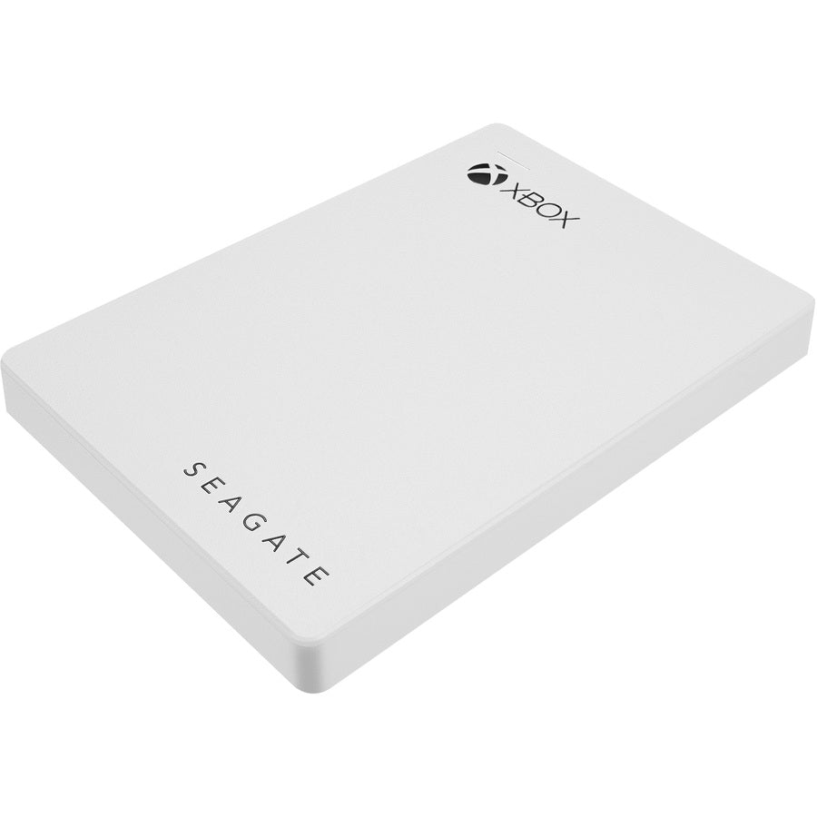 Seagate STEA2000417 2 TB Portable Hard Drive - External - White STEA2000417