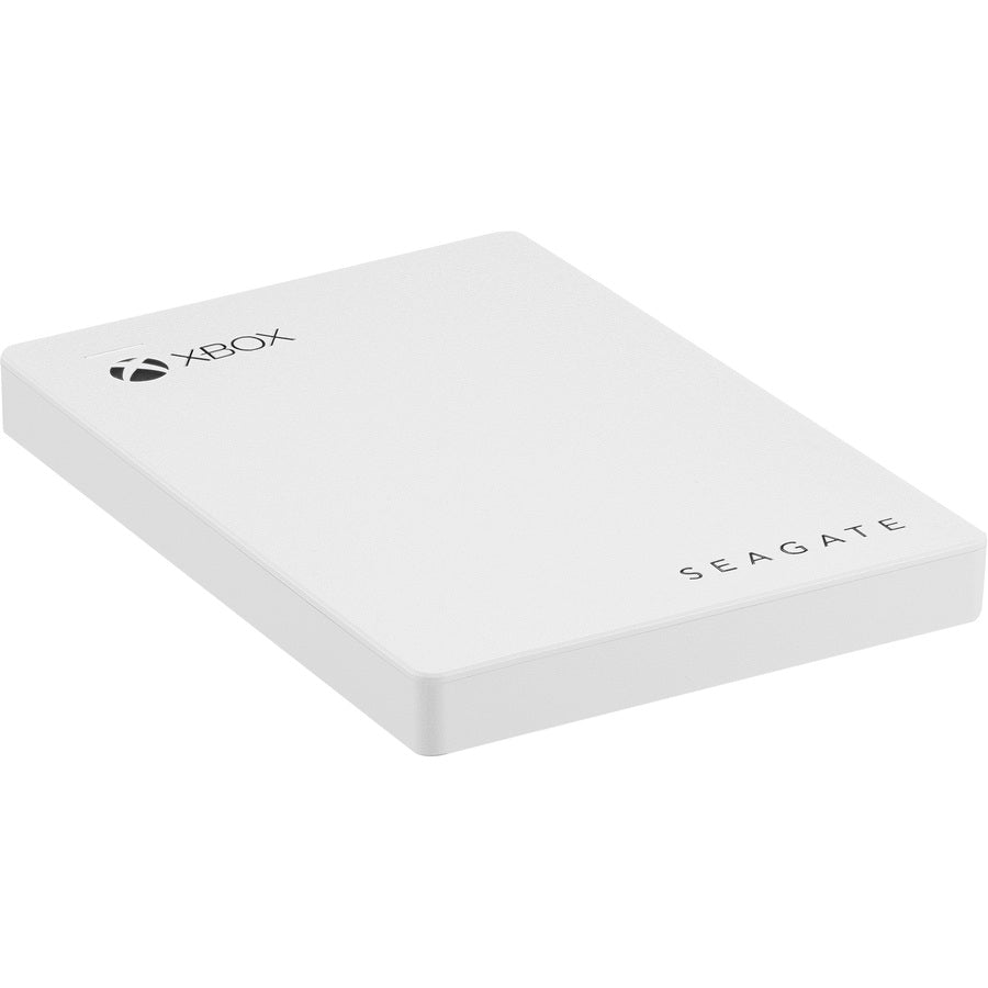 Seagate STEA2000417 2 TB Portable Hard Drive - External - White STEA2000417