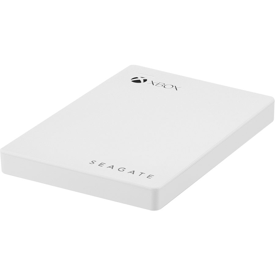 Seagate STEA2000417 2 TB Portable Hard Drive - External - White STEA2000417