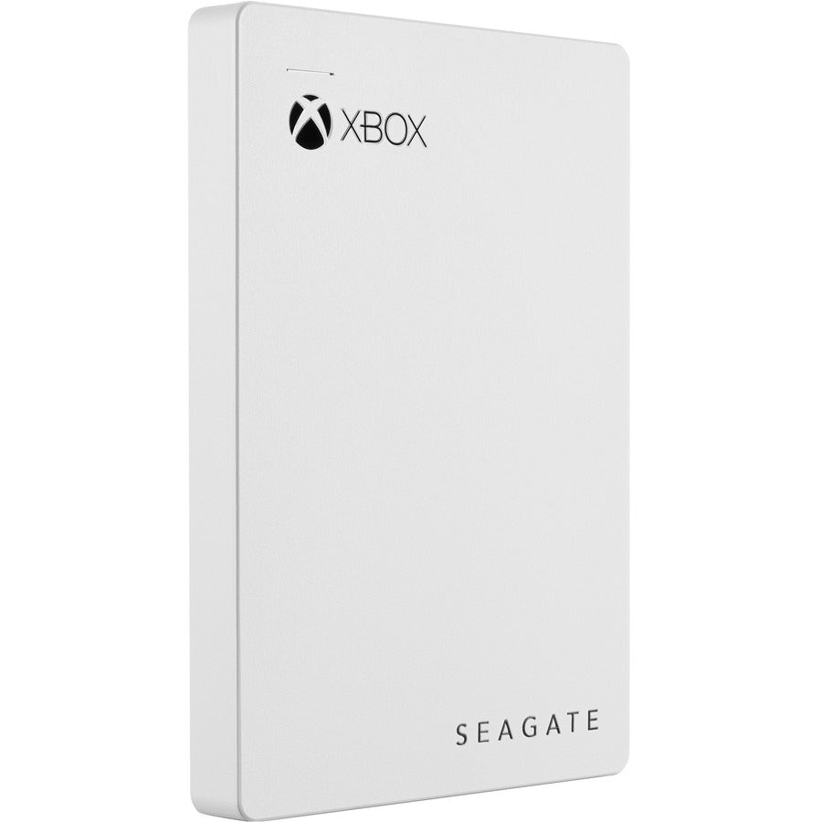 Seagate STEA2000417 2 TB Portable Hard Drive - External - White STEA2000417