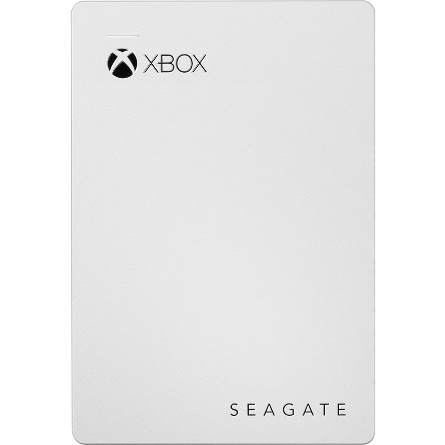 Seagate STEA2000417 2 TB Portable Hard Drive - External - White STEA2000417