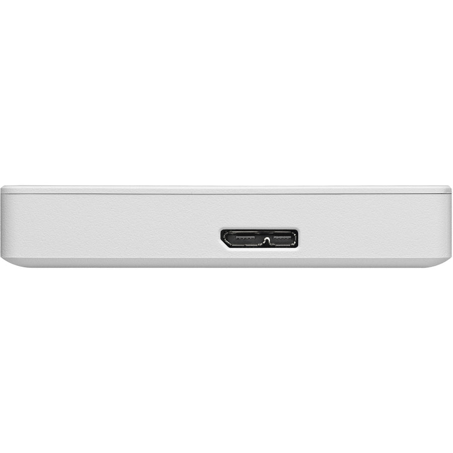 Seagate STEA2000417 2 TB Portable Hard Drive - External - White STEA2000417