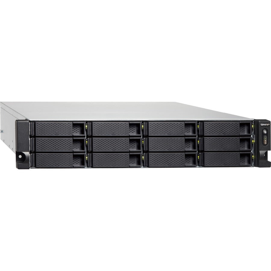 QNAP Turbo NAS TS-1253BU-RP SAN/NAS Storage System with Redundant Power Supply TS-1253BU-RP-8G-US