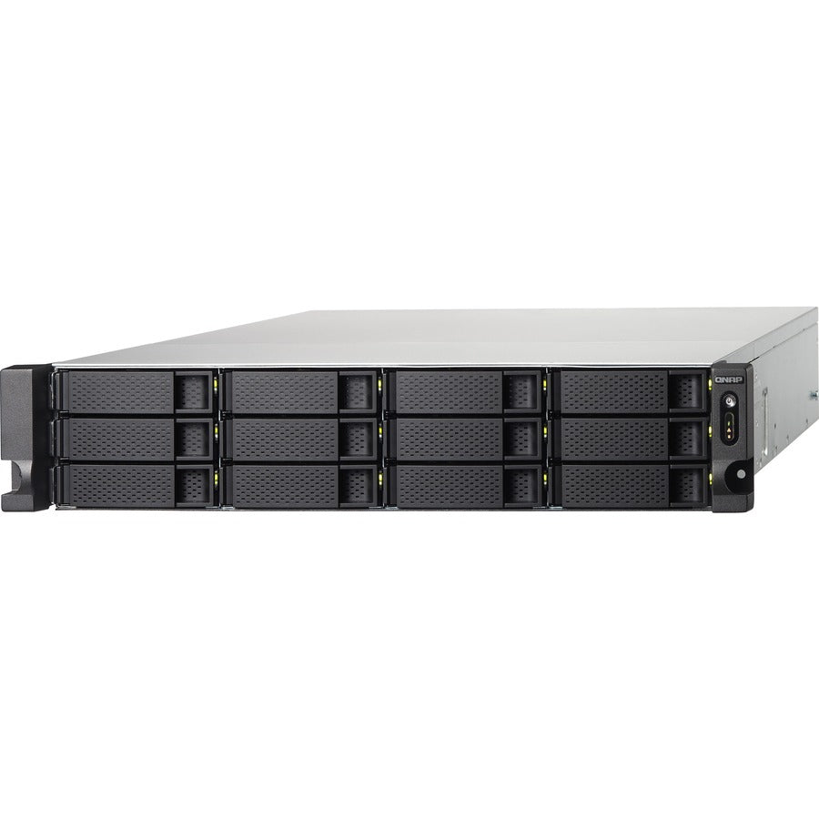 QNAP Turbo NAS TS-1253BU-RP SAN/NAS Storage System with Redundant Power Supply TS-1253BU-RP-8G-US