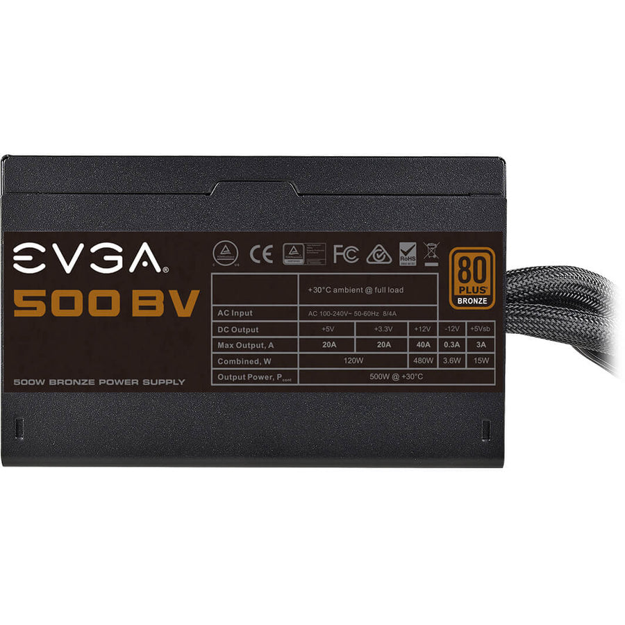 EVGA Power Supply 100-BV-0500-K1