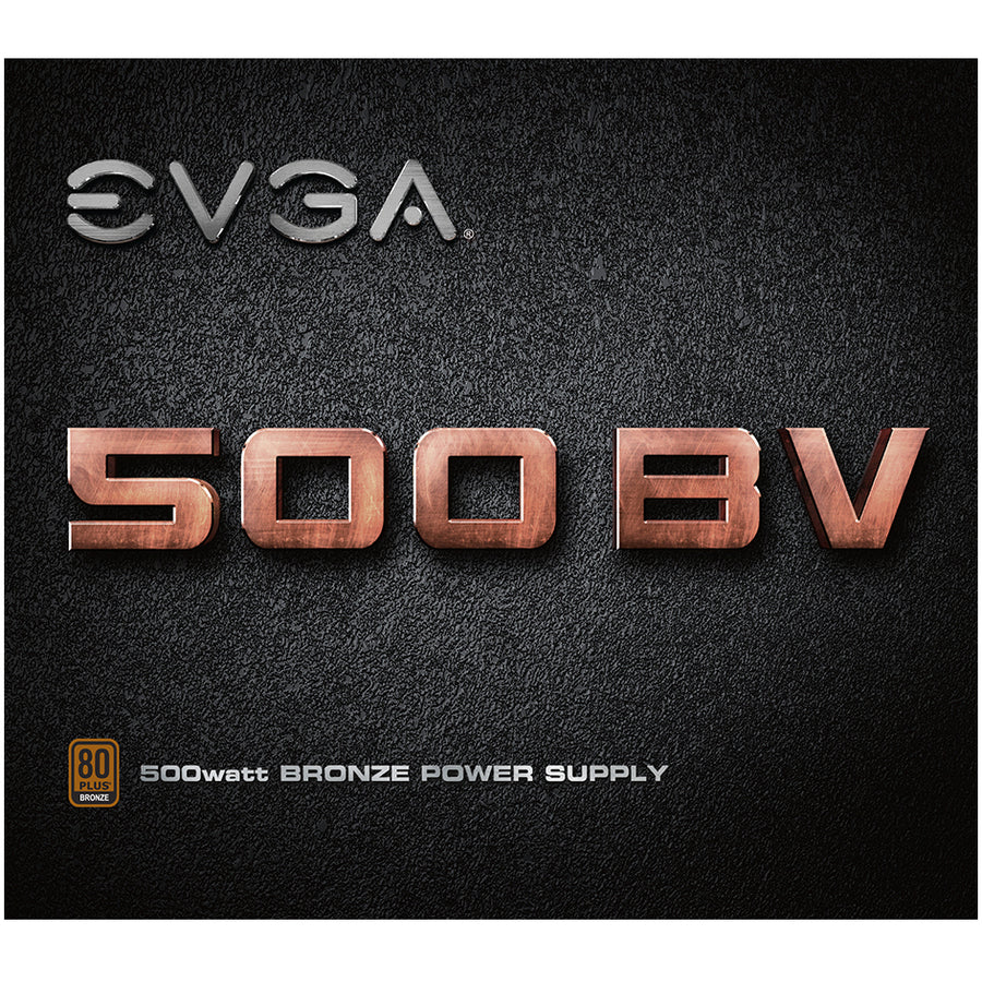 EVGA Power Supply 100-BV-0500-K1