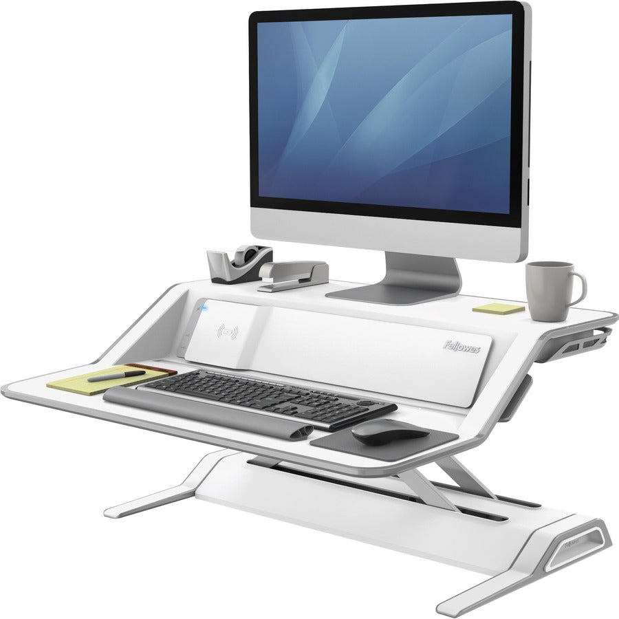 Fellowes Lotus DX Sit-Stand Workstation 8080201