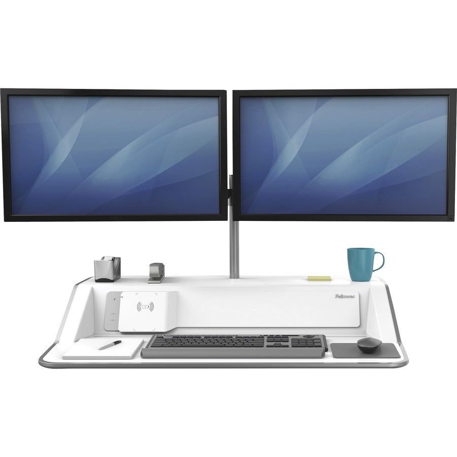 Fellowes Lotus DX Sit-Stand Workstation 8080201