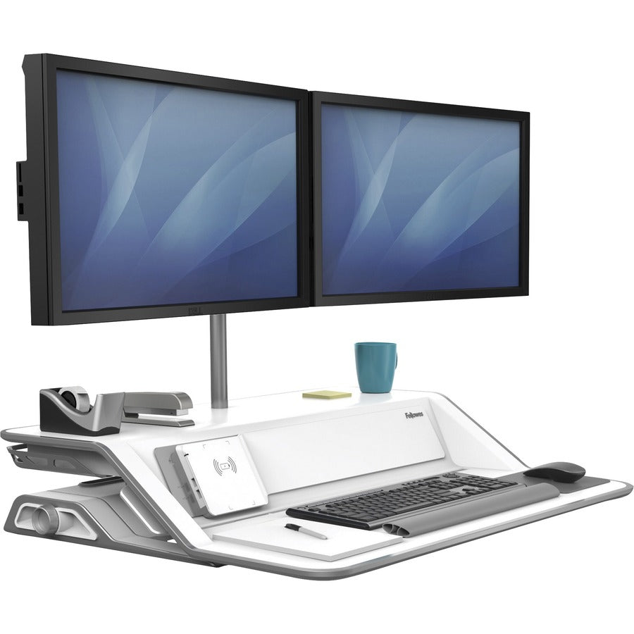 Fellowes Lotus DX Sit-Stand Workstation 8080201