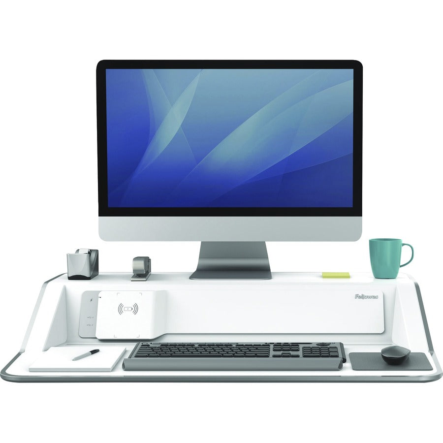 Fellowes Lotus DX Sit-Stand Workstation 8080201