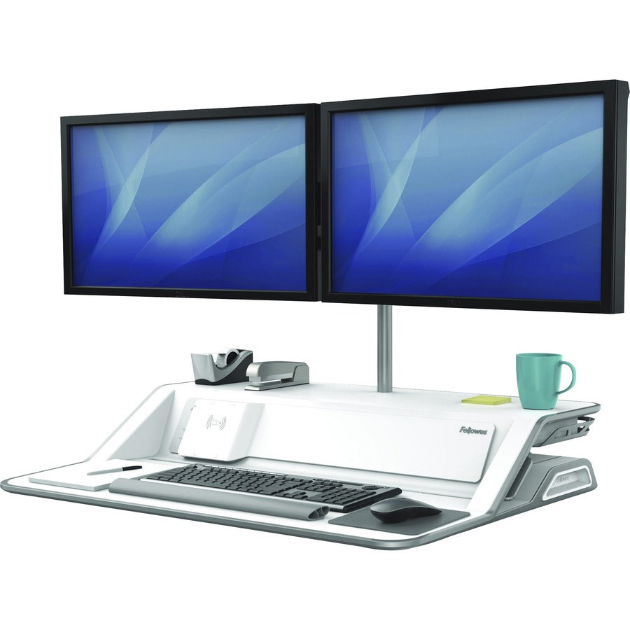 Fellowes Lotus DX Sit-Stand Workstation 8080201