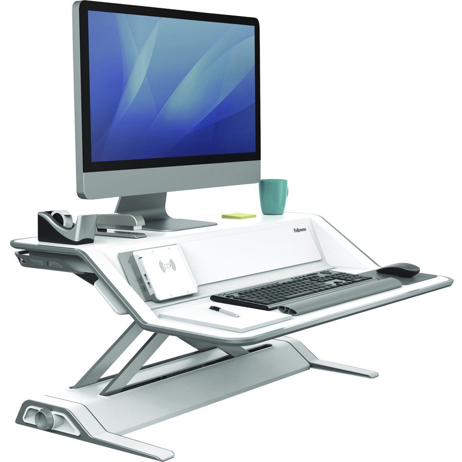 Fellowes Lotus DX Sit-Stand Workstation 8080201