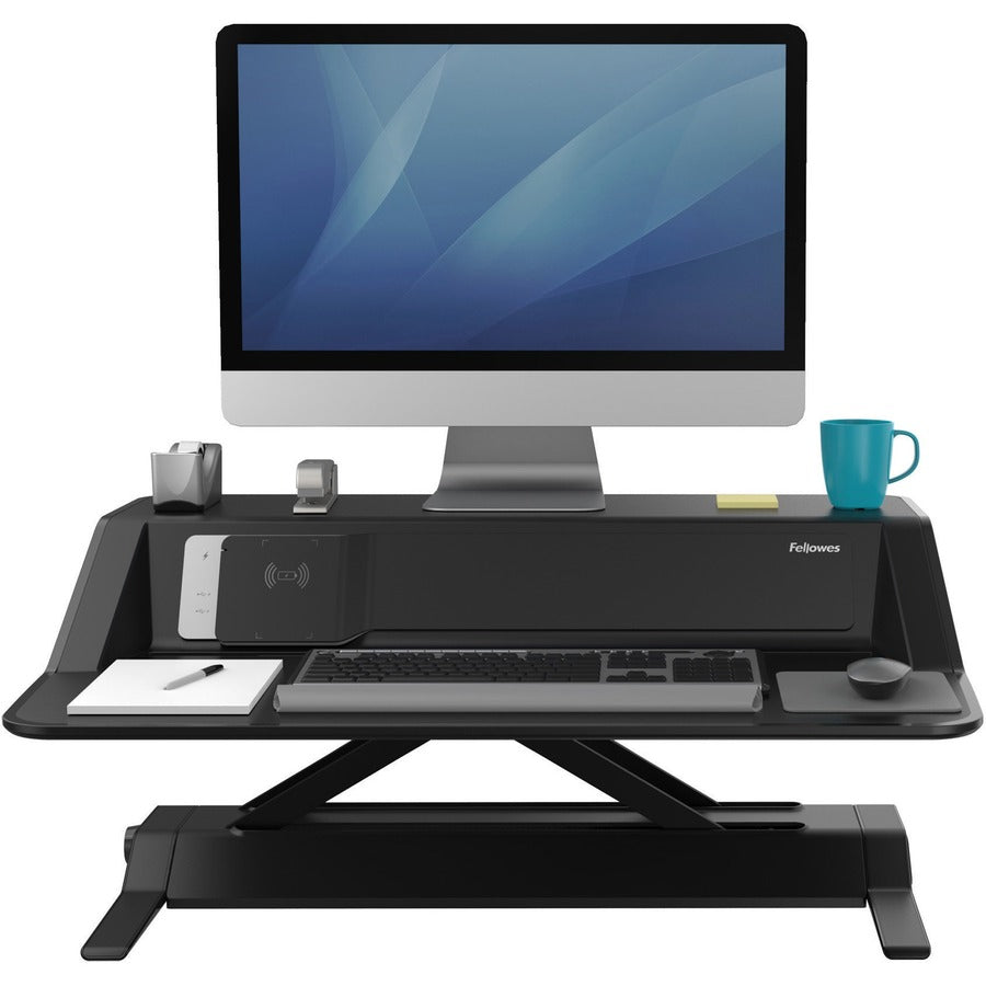 Fellowes Lotus DX Sit-Stand Workstation 8080301