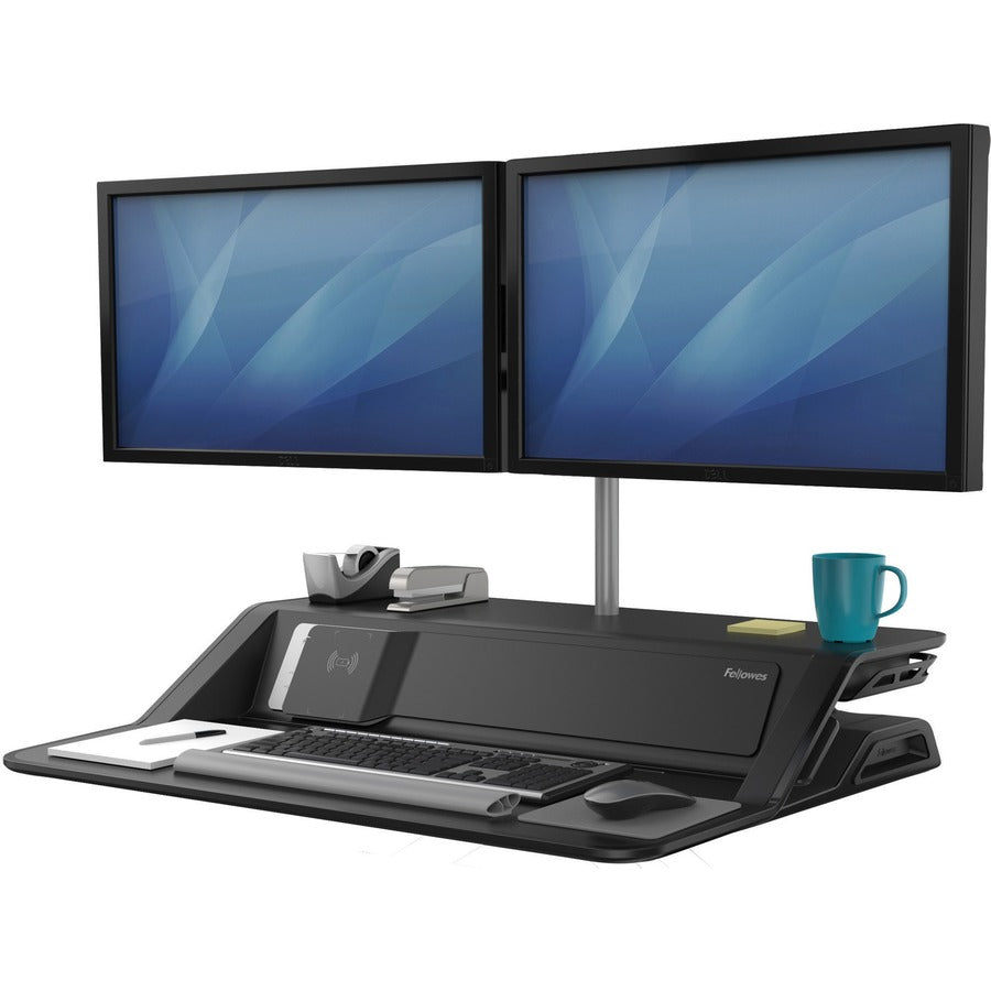 Fellowes Lotus DX Sit-Stand Workstation 8080301