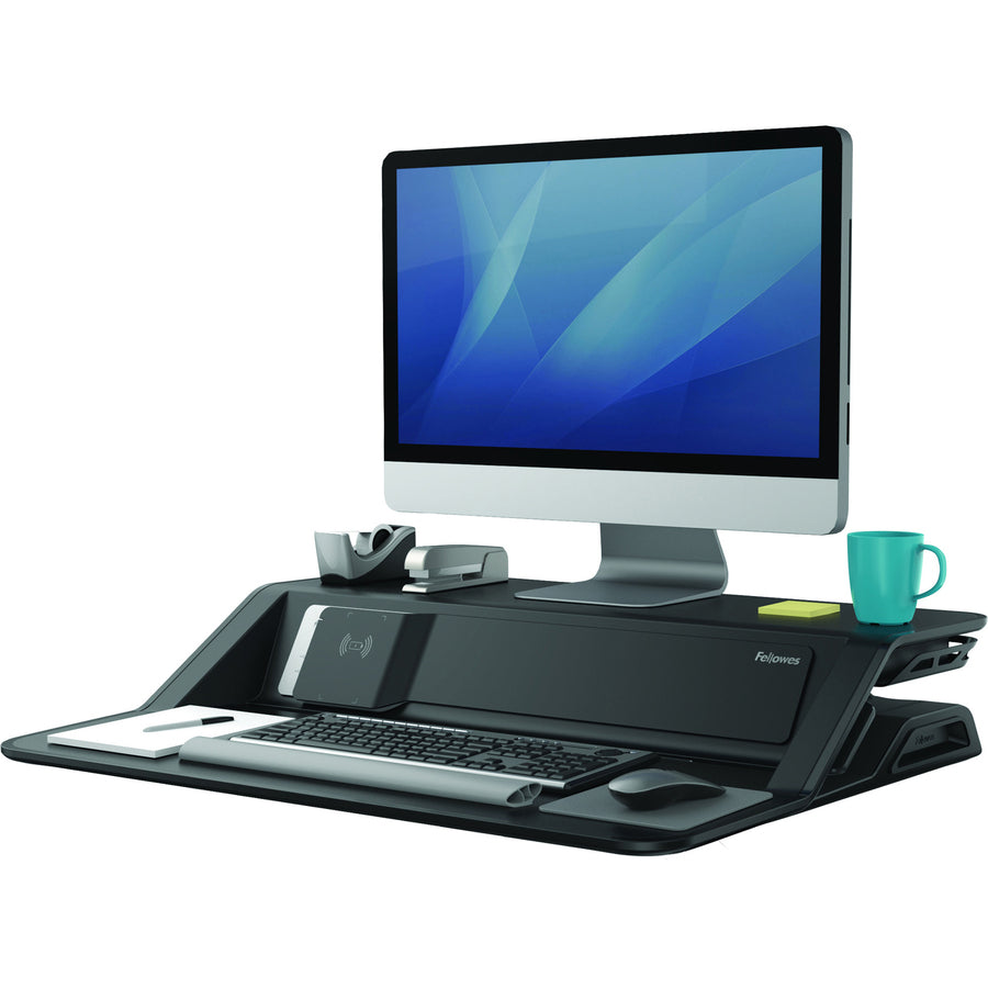 Fellowes Lotus DX Sit-Stand Workstation 8080301