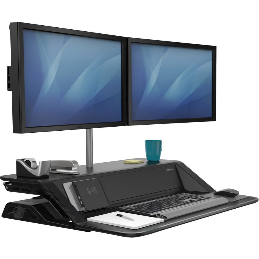 Fellowes Lotus DX Sit-Stand Workstation 8080301