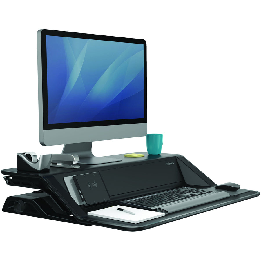 Fellowes Lotus DX Sit-Stand Workstation 8080301