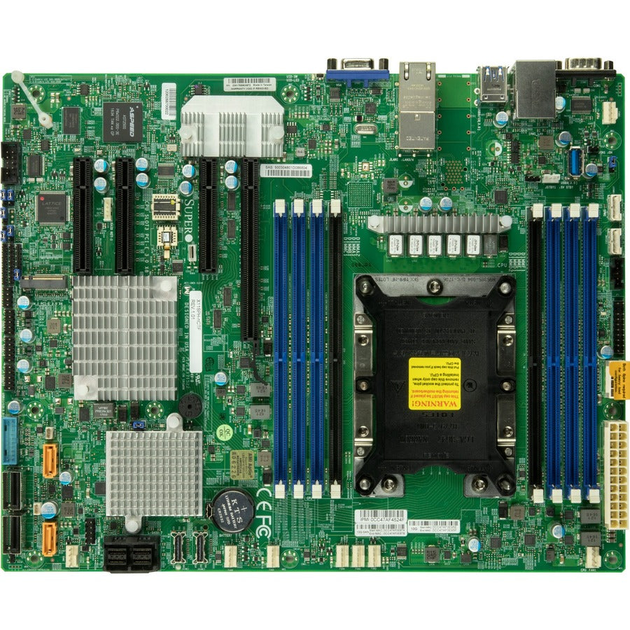 Supermicro X11SPH-NCTF Server Motherboard - Intel C622 Chipset - Socket P LGA-3647 - ATX MBD-X11SPH-NCTF-O