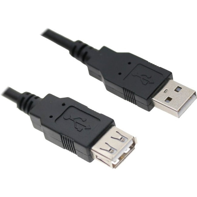 Axiom USB 2.0 Type-A to USB Type-A Extension Cable M/F 6ft USB2AAMF06-AX