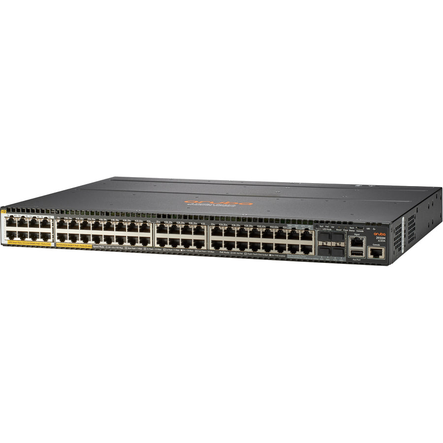 HPE 2930M 40G 8 HPE Smart Rate PoE+ 1-Slot Switch JL323A