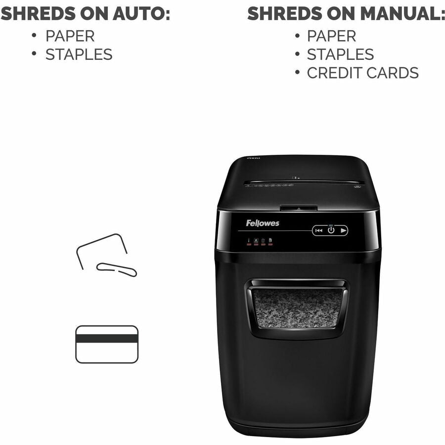 Fellowes AutoMax&trade; 200M Auto Feed Shredder 4656201