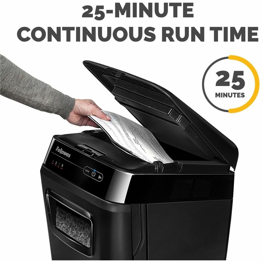 Fellowes AutoMax&trade; 200M Auto Feed Shredder 4656201