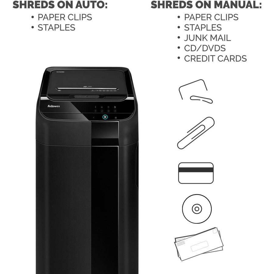 Fellowes AutoMax&trade; 550C Auto Feed Shredder 4963001