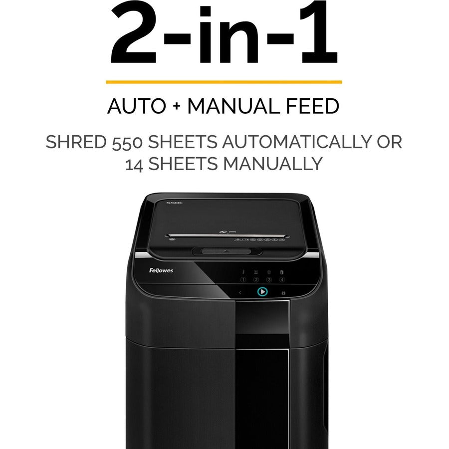 Fellowes AutoMax&trade; 550C Auto Feed Shredder 4963001