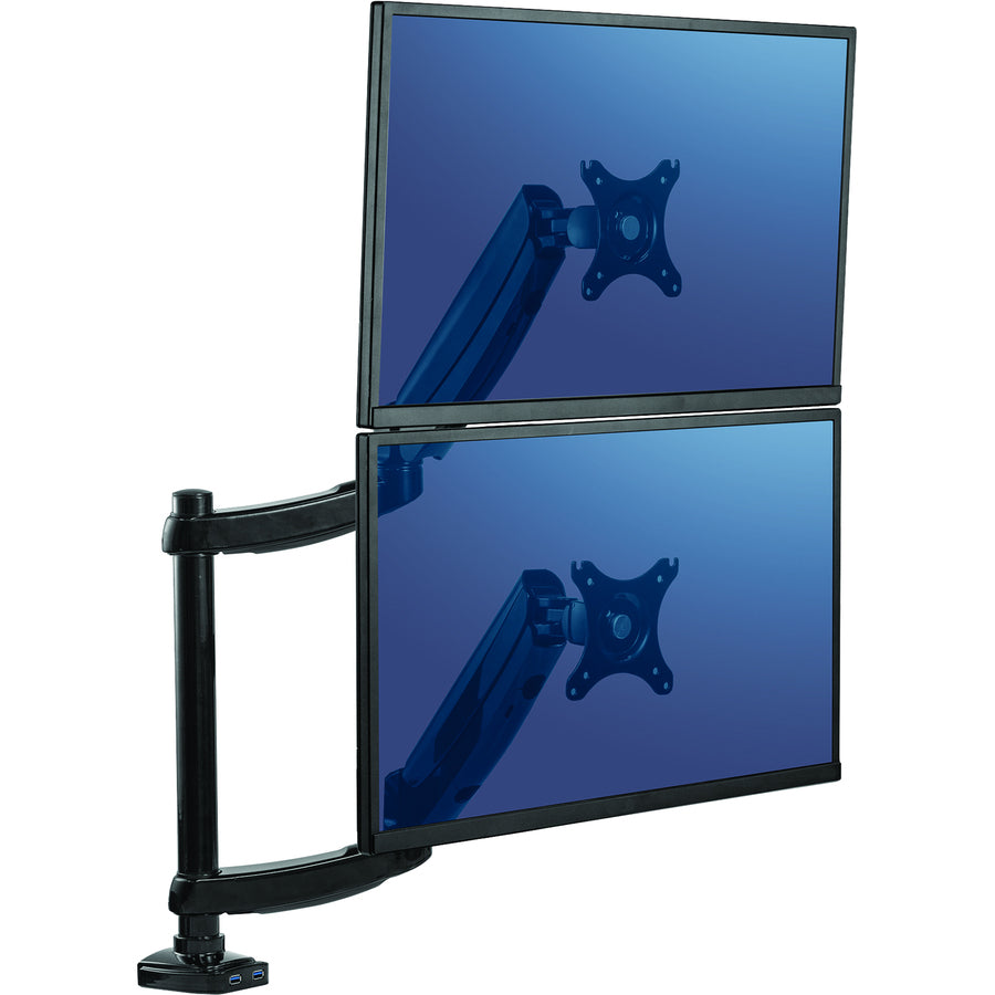 Fellowes Platinum Series Dual Stacking Monitor Arm 8043401