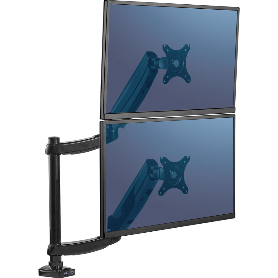 Fellowes Platinum Series Dual Stacking Monitor Arm 8043401