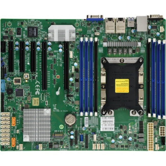 Supermicro X11SPI-TF Server Motherboard - Intel C622 Chipset - Socket P LGA-3647 - ATX MBD-X11SPI-TF-O