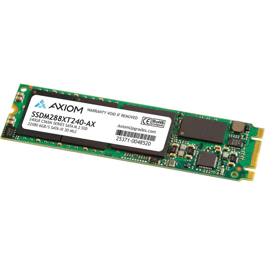 Axiom 240GB C565n Series SATA M.2 22x80 SSD 6Gb/s SATA-III SSDM288XT240-AX