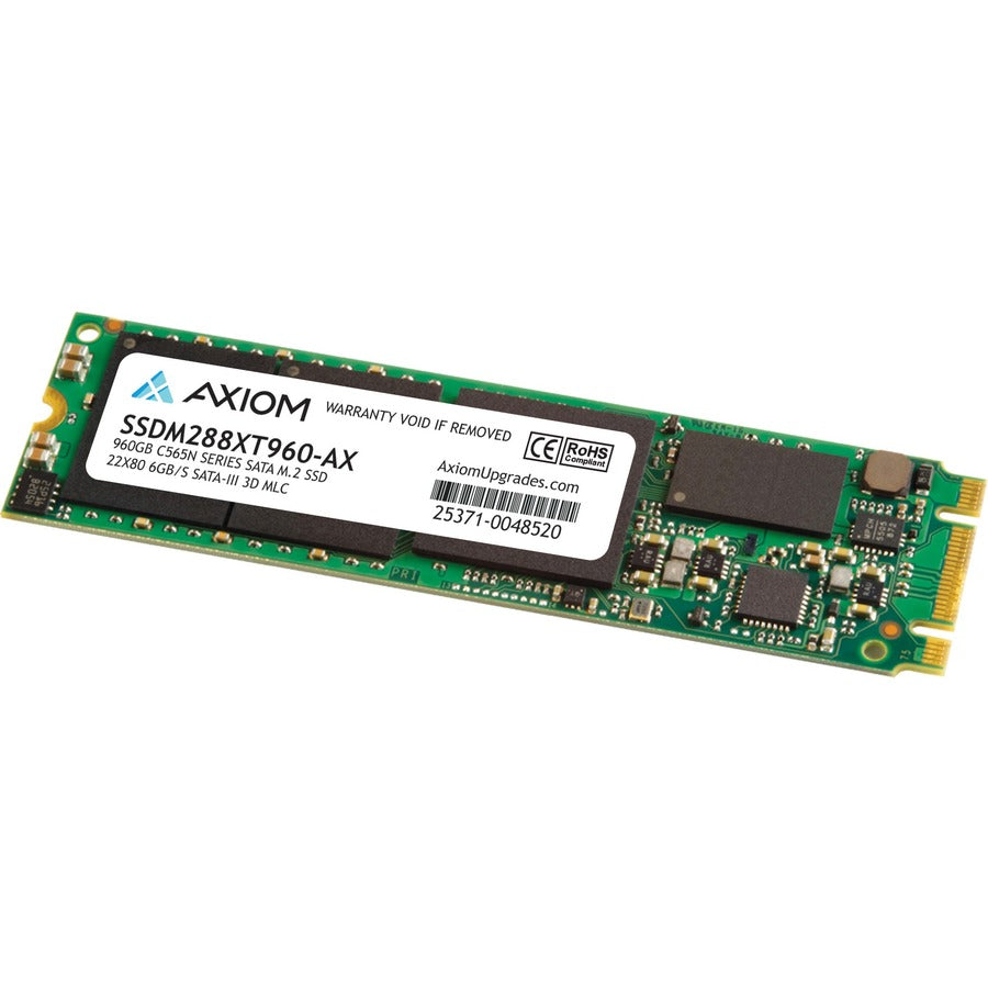 Axiom 960GB C565n Series SATA M.2 22x80 SSD 6Gb/s SATA-III SSDM288XT960-AX